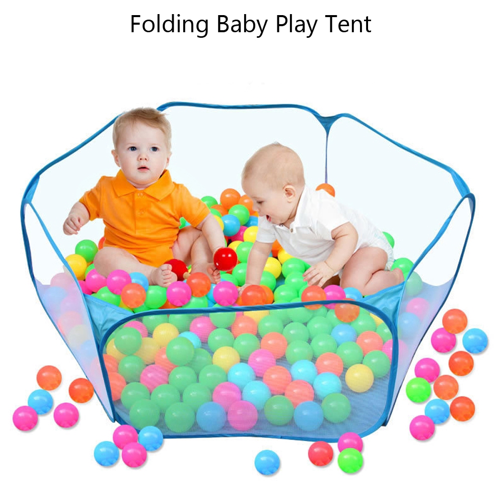 Indoor& Outdoor P Sunba Youth Kids Tent with Tunnel Ball Pit for Boys Toddlers 
