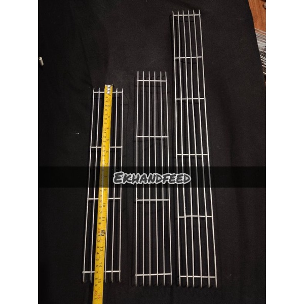 METAL PERCH(4Pcs) FOR 15X24 CAGES 14 GAUGE(Direct Manufacturer