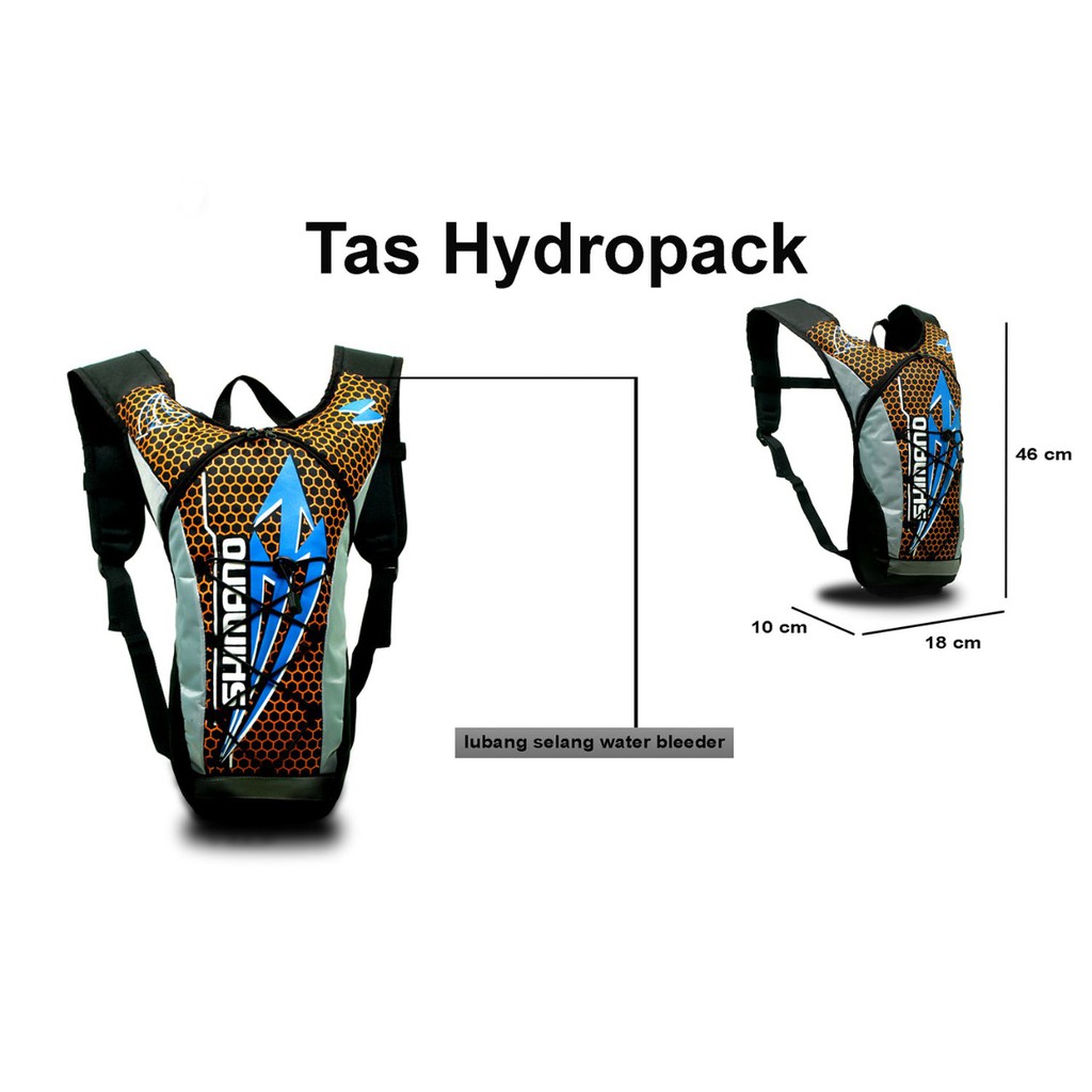 Bicycle Bag, Mountain Bike Bag, Bicycle Hydropack Bag, Hydropack
