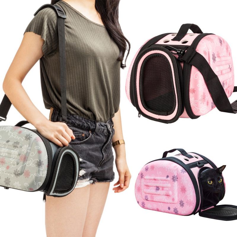 Small Pet Bag Pet Travel Outdoor Carrier Shoulder Bag Small Cats dogs