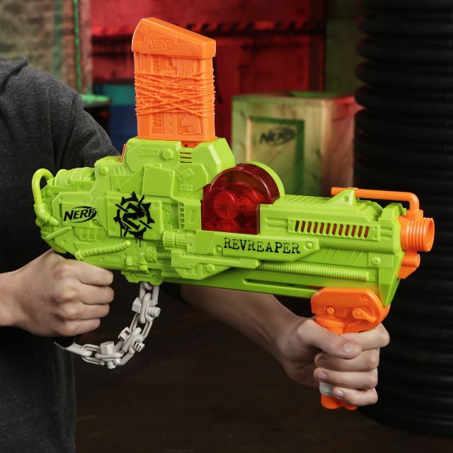 nerf zombie strike revreaper