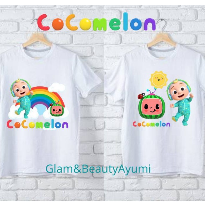 Cocomelon Kids tshirt and customized tshirt | Shopee Philippines