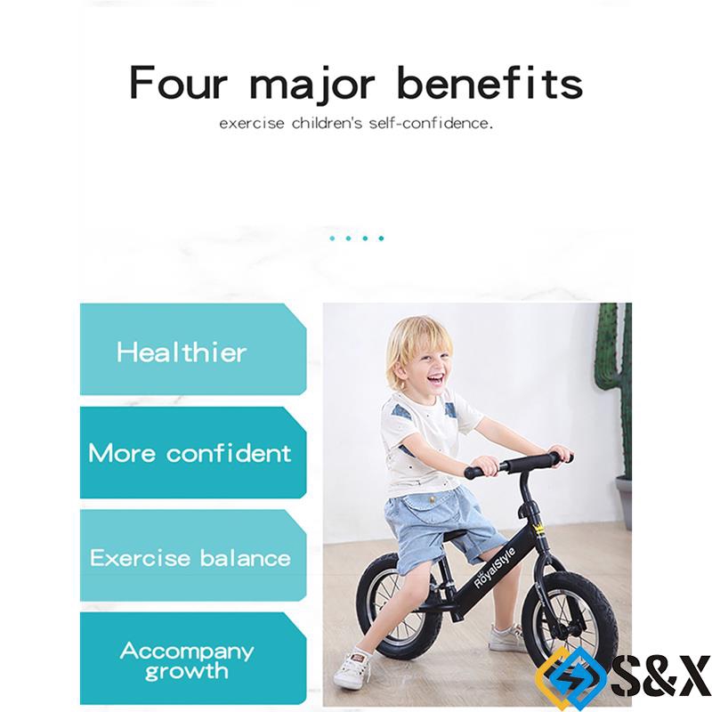 confident balance bike