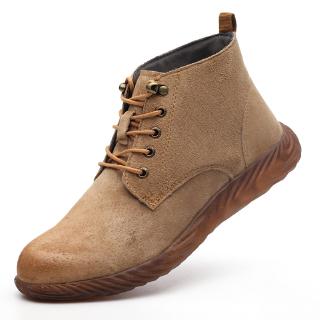 steel cap hiking boots