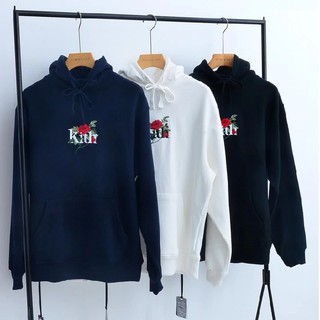 kith rose hoodie