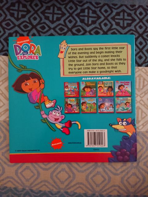 Two Dora The Explorer Books Shopee Philippines