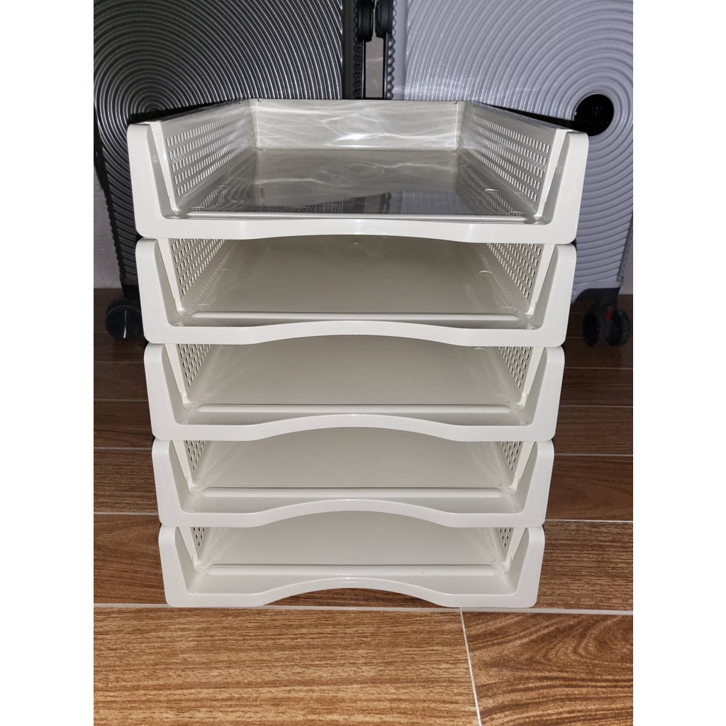 5 Layered documents tray / office tray / paper tray / desk organizer