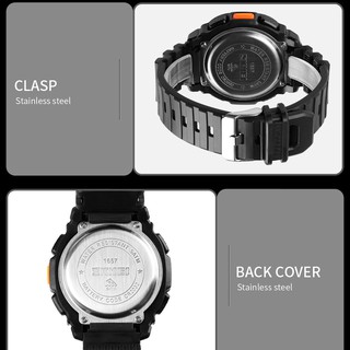 SMAEL Now Fashion Men's Sport Watch Military Camouflage Digital Watches Waterproof Stopwatches Electronic Wrist Watches For Men #8