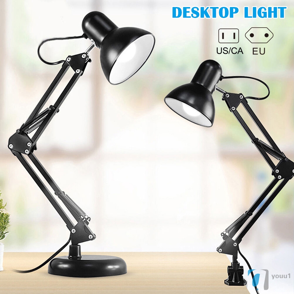 clamp desk lamp swing arm