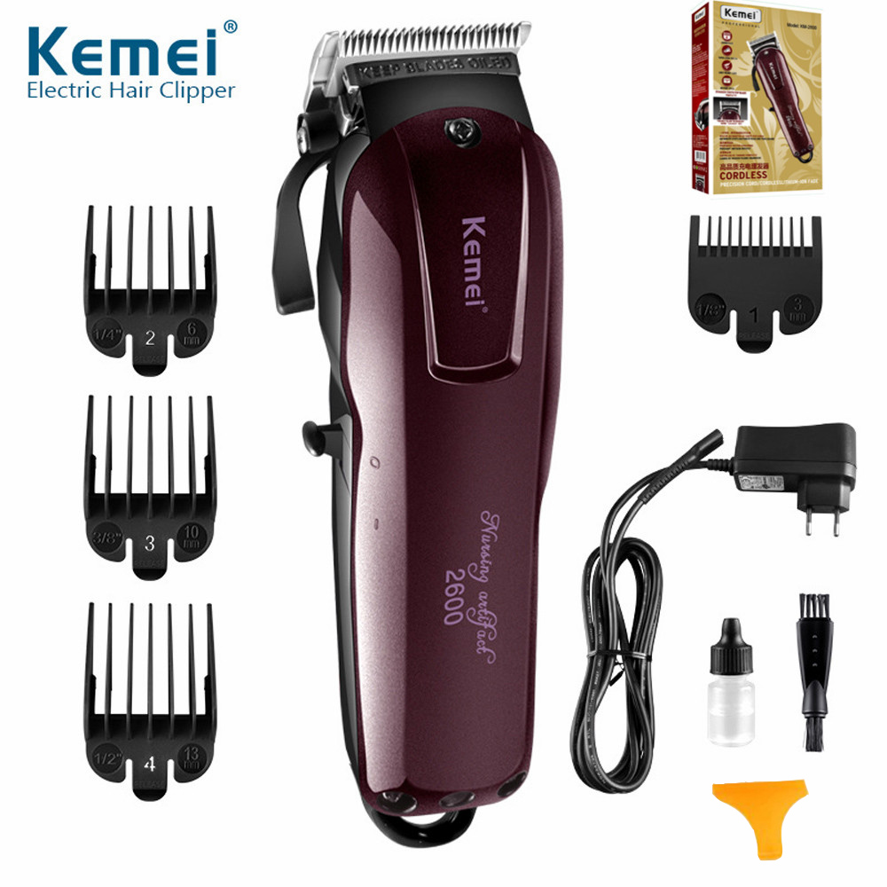 kemei electric hair trimmer