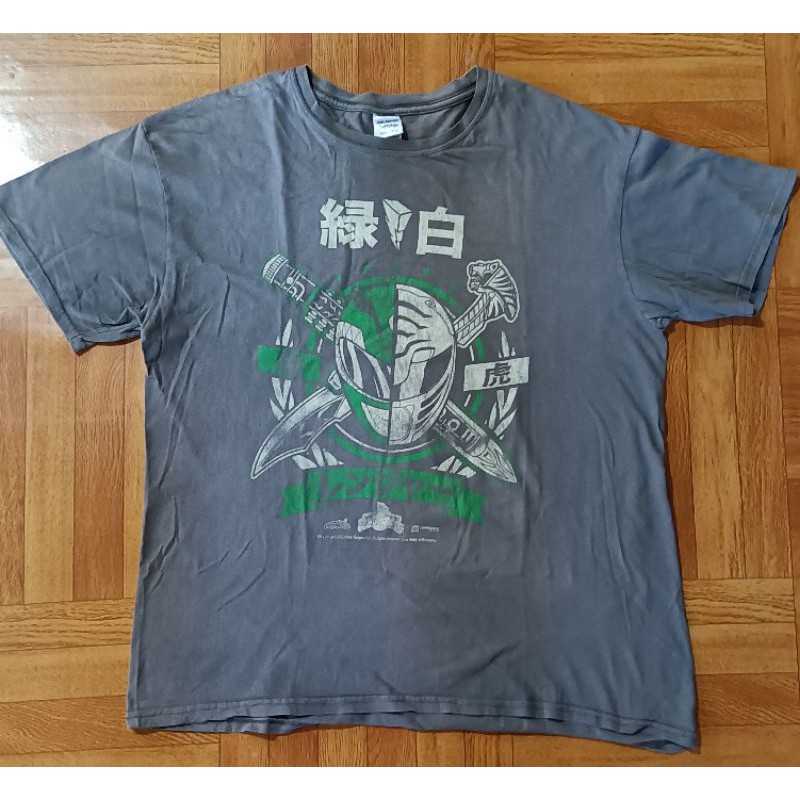 power ranger green shirt