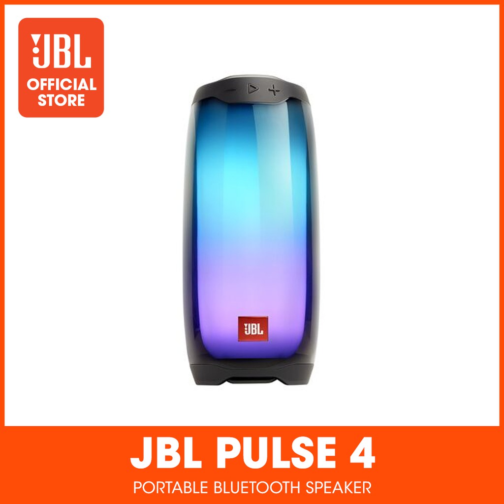 pulse wireless bluetooth speaker with led lights