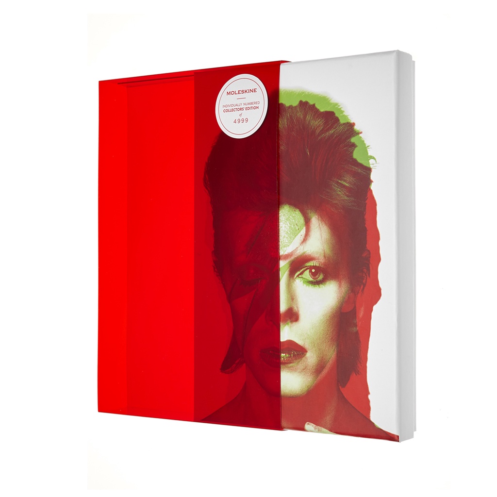 Moleskine Limited Edition David Bowie Box Set Large Ruled Notebook ...