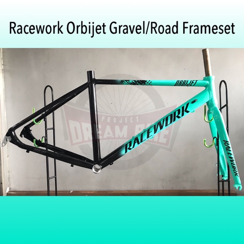 racework mtb frame