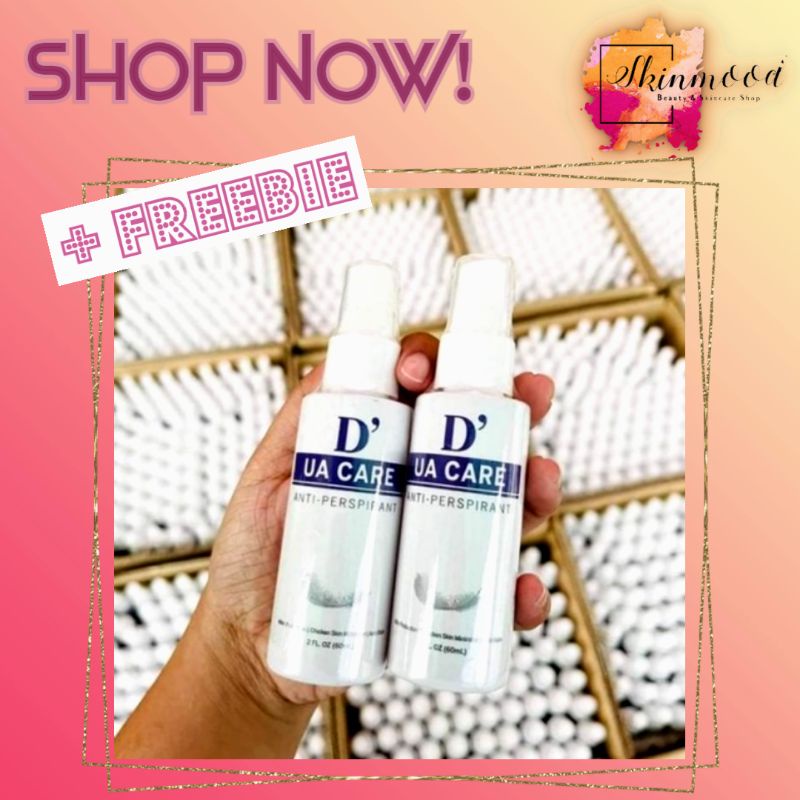 JE Dream Skin UA Spray Whitening and Antiperspirant Shopee Philippines