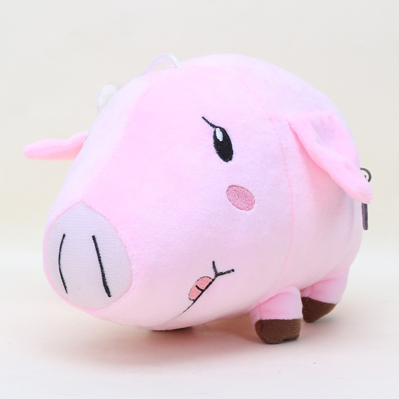 hawk pig plush