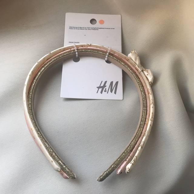 H&M Headband for Kids Shopee Philippines