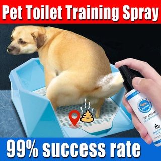 Pet Potty Spray dog toilet training Spray position train Guide fixed point defecation Pee inducer