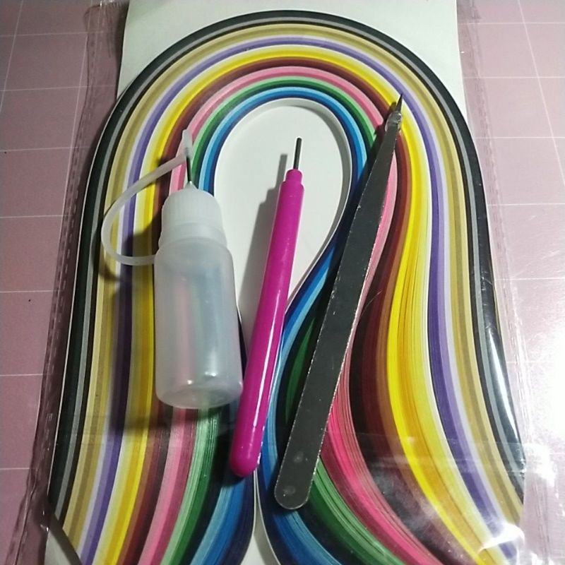 260 Paper Quilling/Set 26 color 3mmx39cm Shopee Philippines