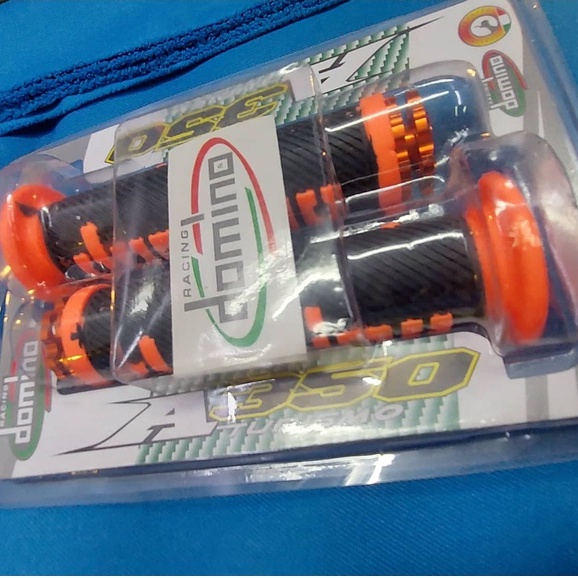 DARK ORANGE DOMINO HAND GRIP V2 / GAMIT SA MOTOR / PANLAGAY SA HAND