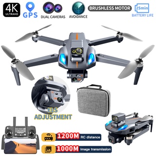 2022 New K911 MAX GPS Drone 4K Professional Obstacle Avoidance 8K Dual HD Camera Brushless Motor Quadcopter RC Distan