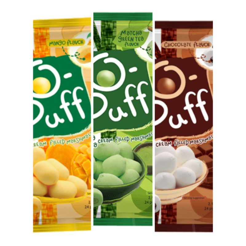 Oishi OPuff Cream Filled Marshmallows Shopee Philippines