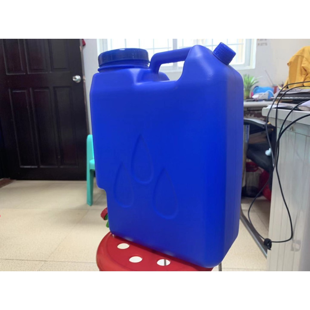5 Gallon Slim Water Container With Rotary Faucet Shopee Philippines