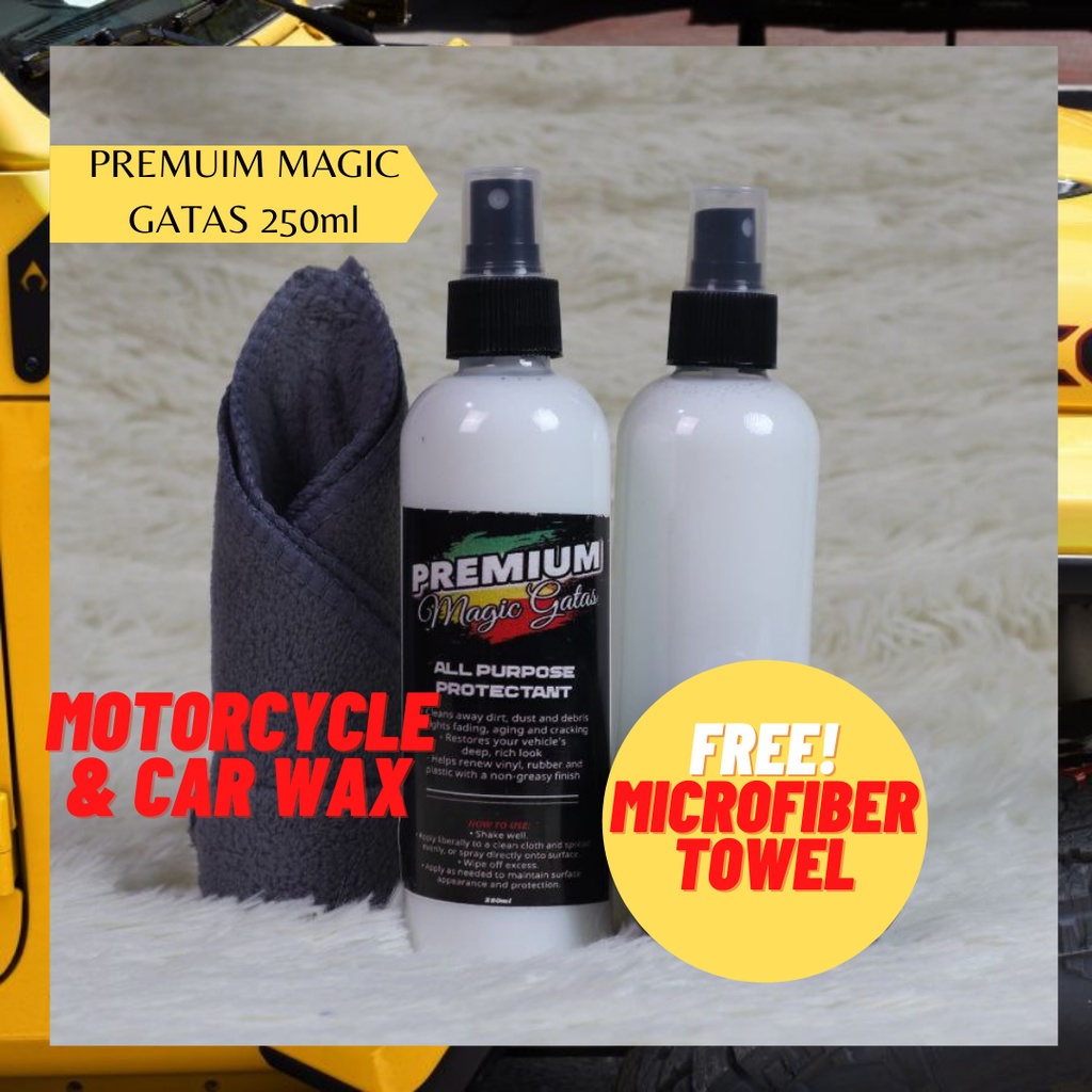 Premium Magic Gatas PREMIUM for CAR/MOTOR MATTE/GLOSS Best seller