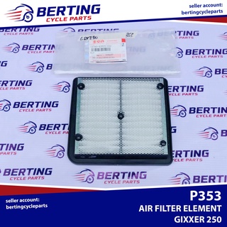 Sgp Air Filter Element Suzuki Gixxer Genuine K