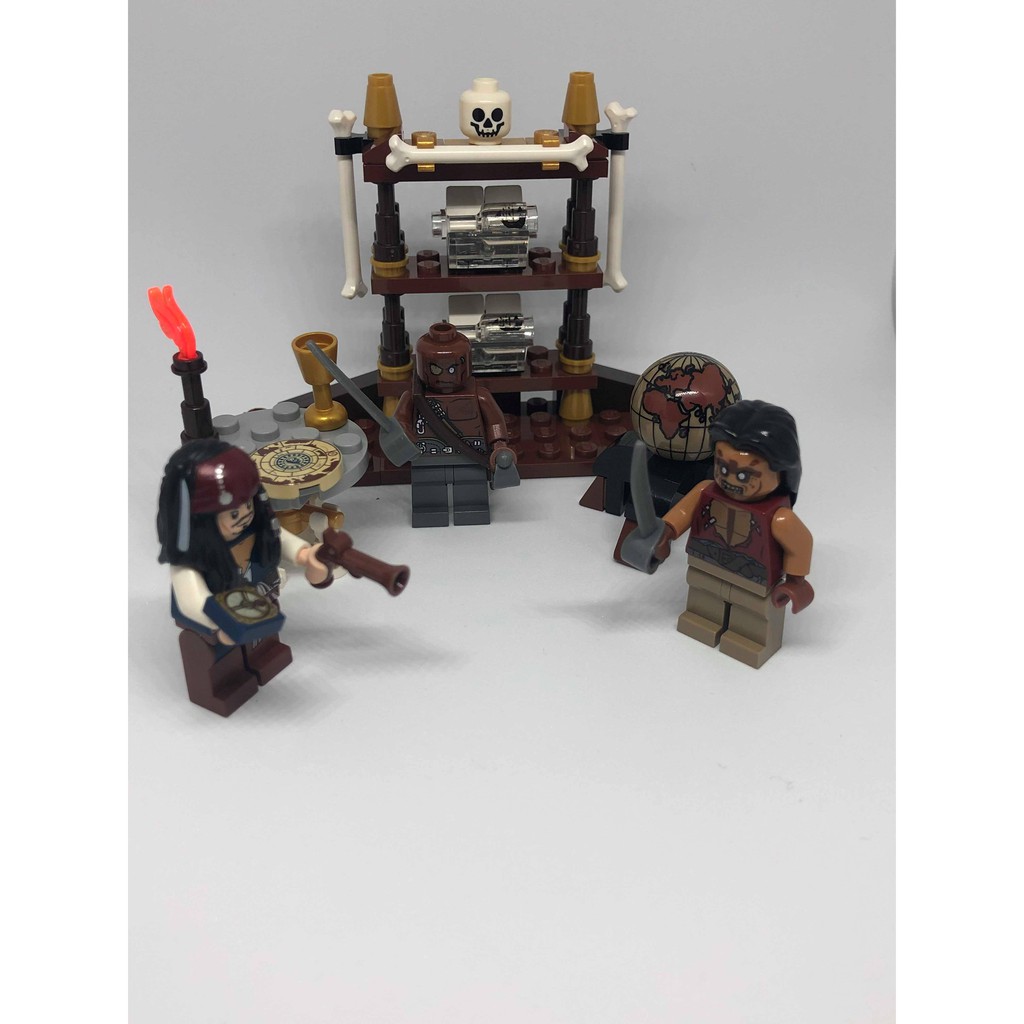 lego captain's cabin