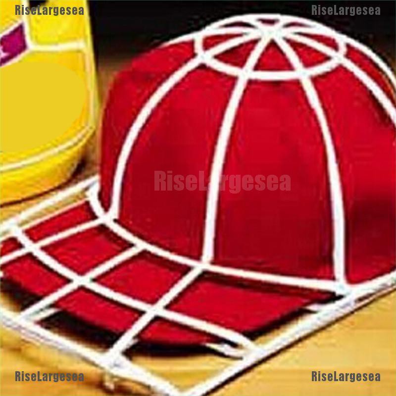 baseball cap drying frame