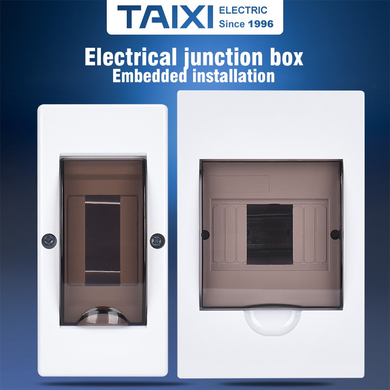 2/4/6/8 Ways Electrical Distribution Box Circuit Breaker MCB Power