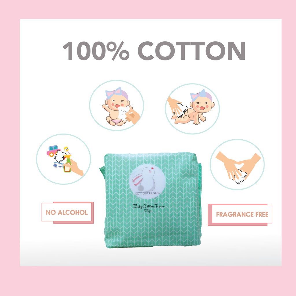 baby cotton tissue