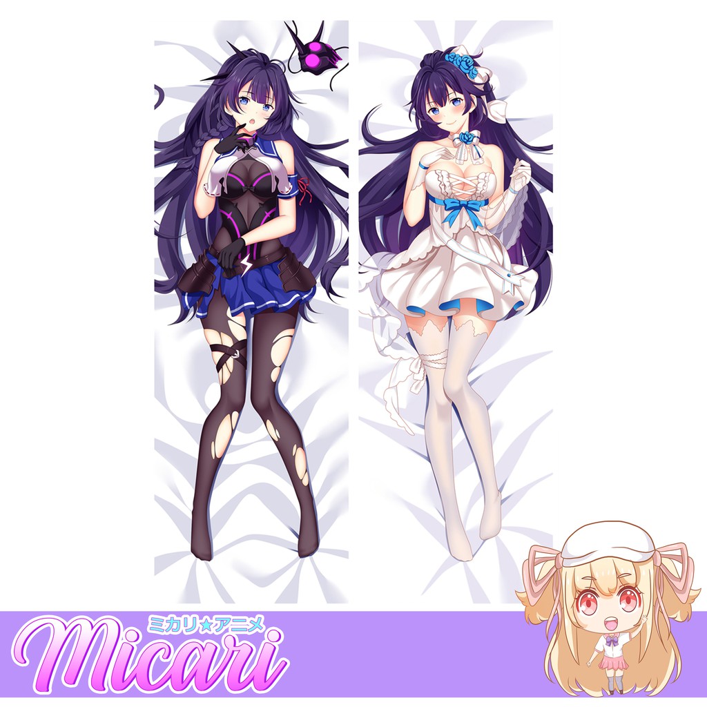 Micari Honkai Impact 3 Raiden Mei Anime Dakimakura Half ...