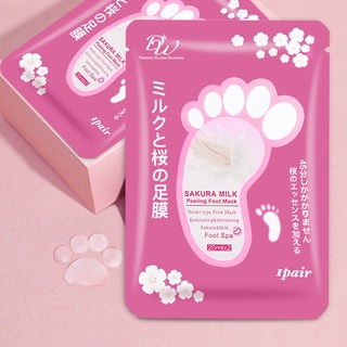 DW Sakura Milk Japan Foot Mask 40ml #ManilaHot #1