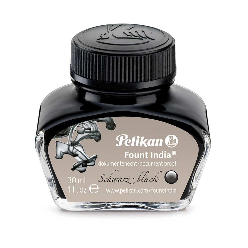 PELIKAN Fount India 30ml Permanent Waterproof Fountain Pen Ink