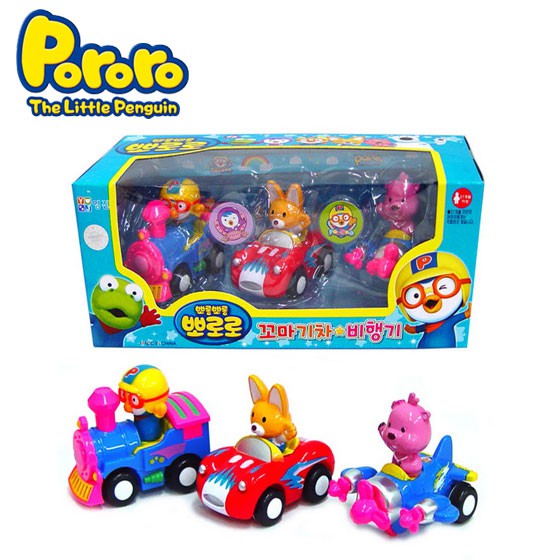 Pororo & Friends Train Car Plane | Shopee Philippines