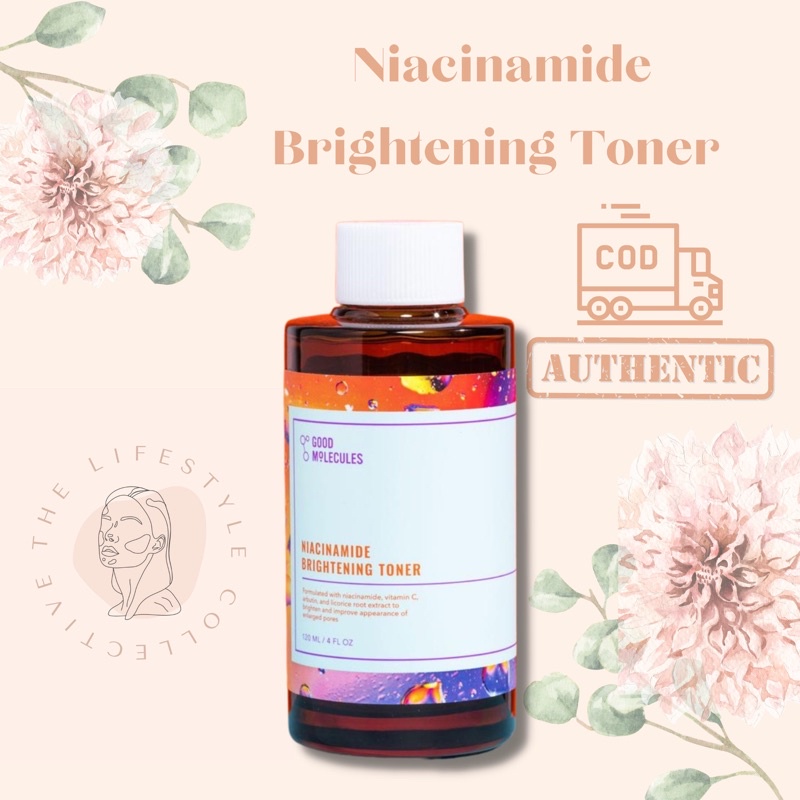 Good Molecules Niacinamide Brightening Toner 120ml Shopee Philippines 7524