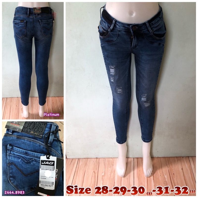 (COD) ORIGINAL JAG LADIES JEANS Shopee Philippines