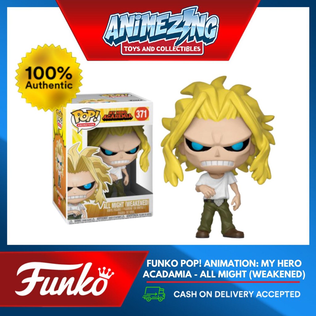 funko pop all might weakened