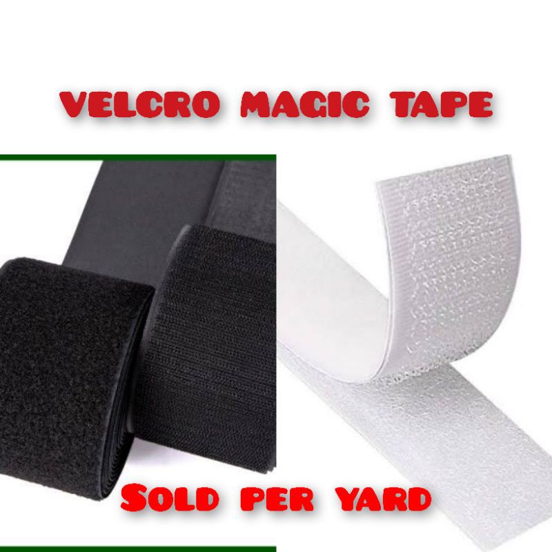 VELCRO MAGIC TAPE SOLD PER YARD Shopee Philippines