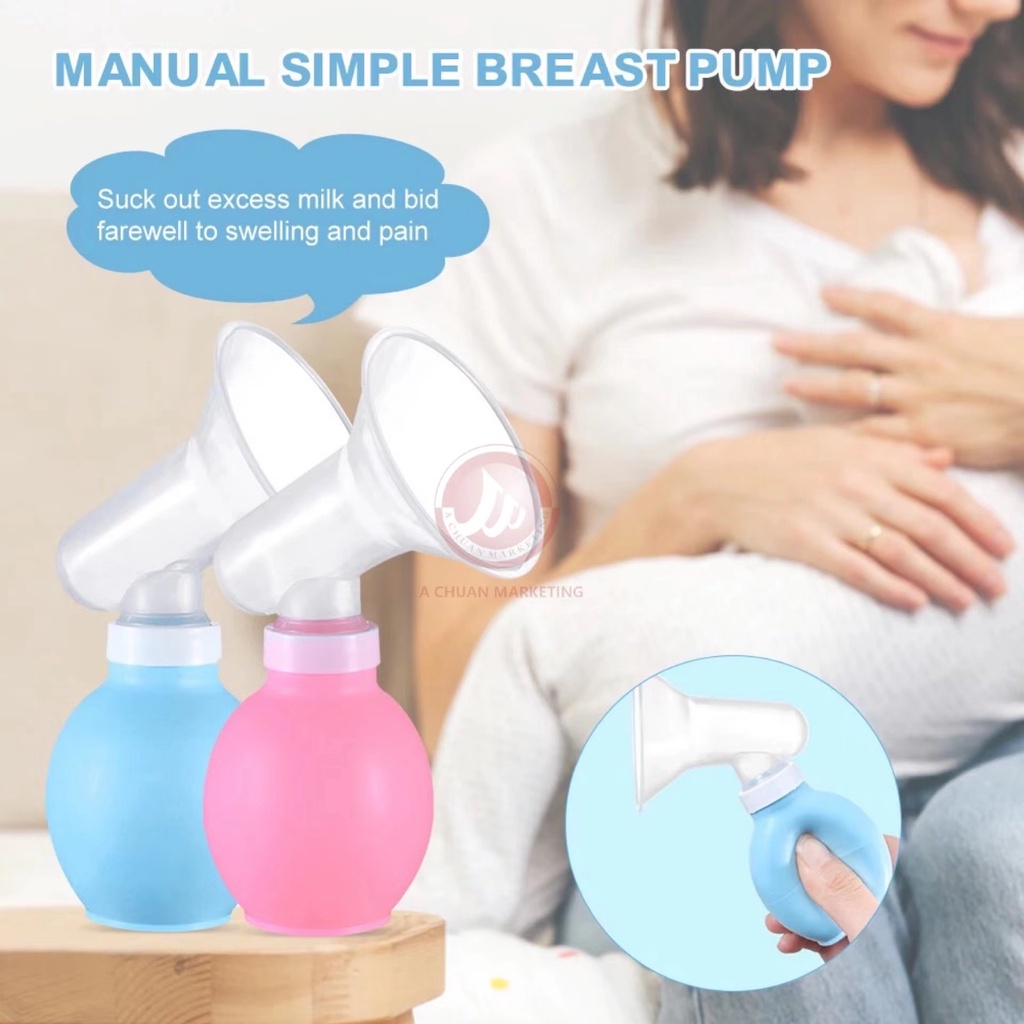 Mommy breast pump Silicone Milk-sucking Collector lBaby Breastfeeding Suction newborn BPA Free