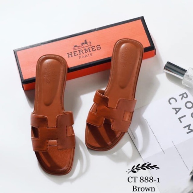 NEW Available HERMÈS SLIPPER Shopee Philippines