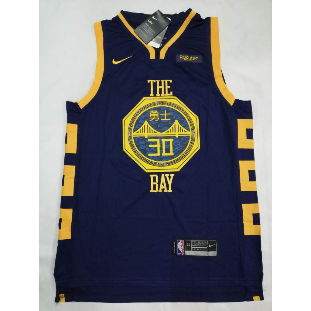 the bay jersey nba