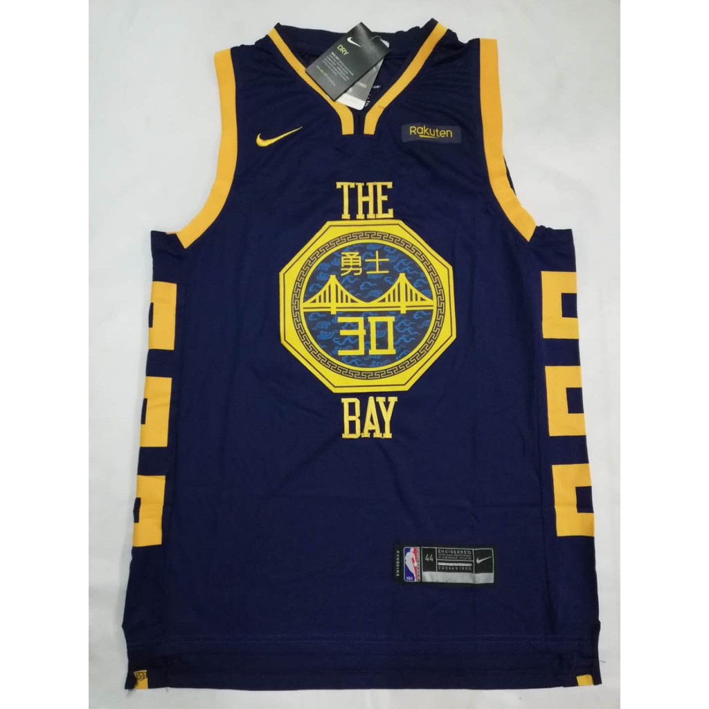 the bay nba jersey