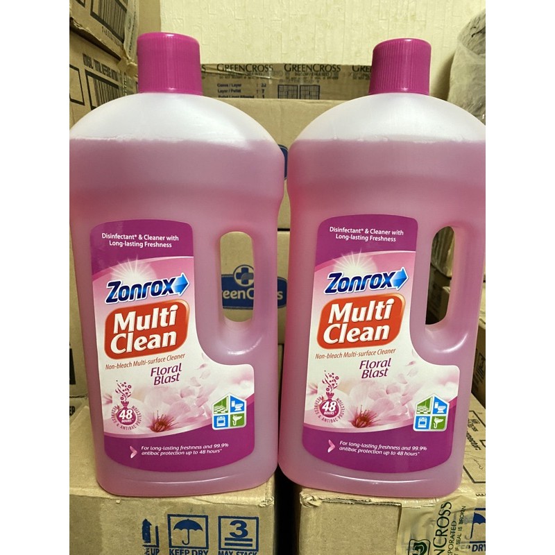 Zonrox Multi Clean 900ml Shopee Philippines