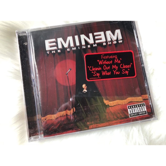 The Eminem Show By Eminem Audio Cd Shopee Philippines