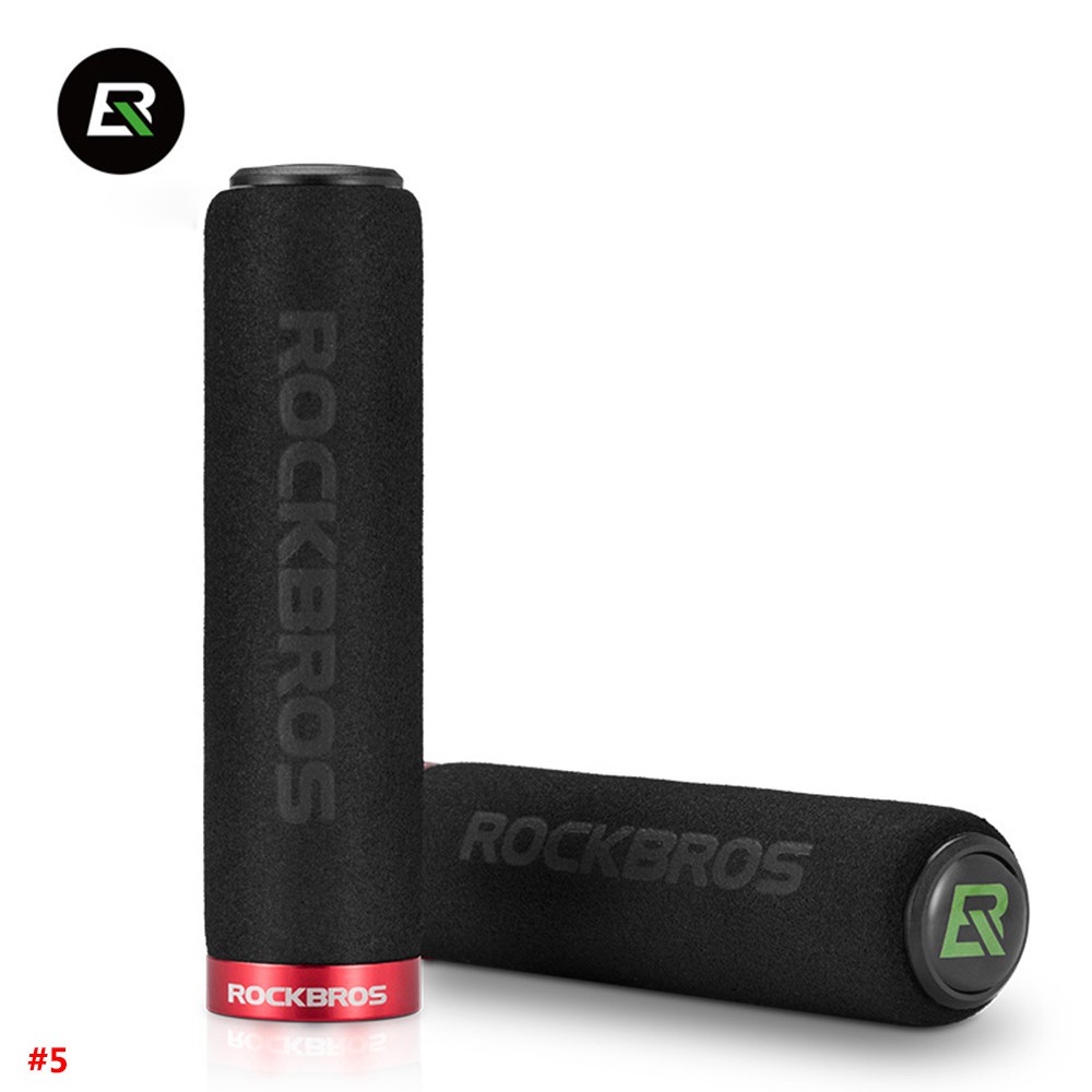 ROCKBROS Bicycle Grips MTB Silicone 