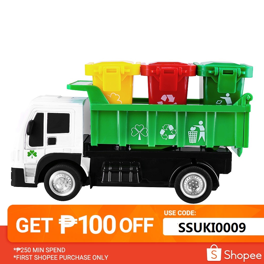 remote control trash truck