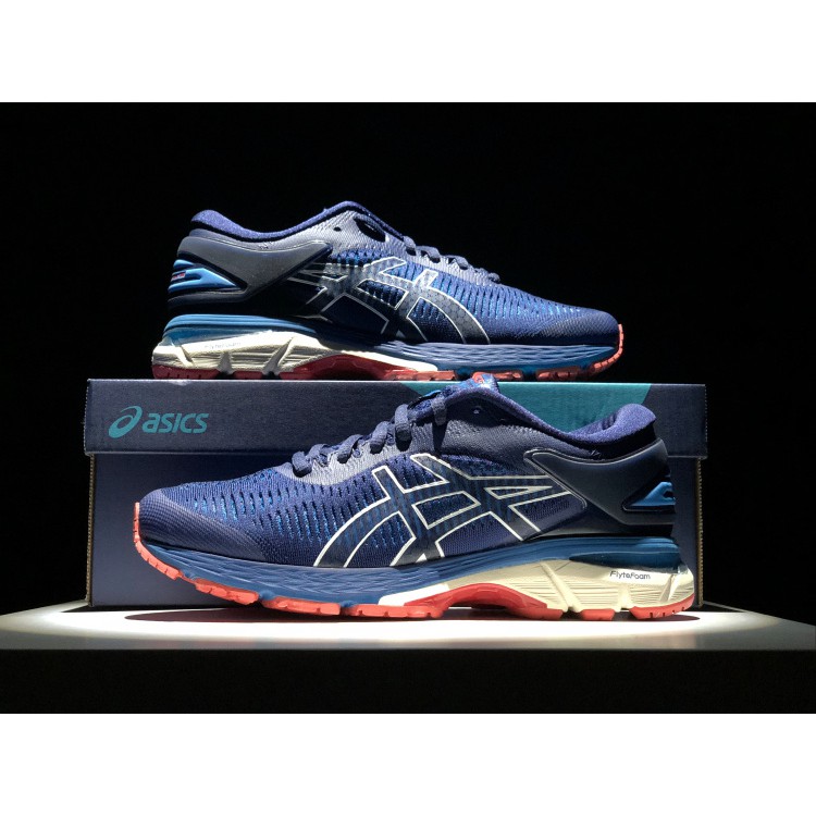 asics shock absorbing running shoes